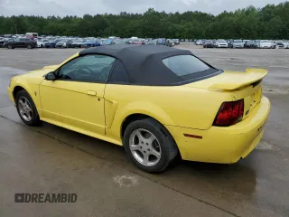 2003 Ford Mustang Deluxe with VIN 1FAFP44433F443082, listed as a Copart auction lot 59916015 with 111,999 mi miles and Salvage title. Bid and sale history available at DreamBid. Image 2.