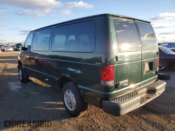 2007 Ford Econoline Passenger XL with VIN 1FBNE31L17DB00911, listed as a Copart auction lot 87107744 with 251,189 mi miles and Clean Title. Bid and sale history available at carsss.com. Image 2.