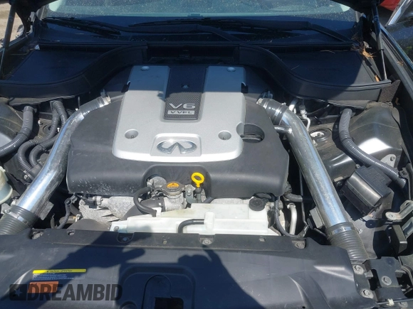 2015 Infiniti Q40 with VIN JN1CV6AR9FM521804, listed as a IAAI auction lot 41910078 with 51,683 mi miles. Bid and sale history available at carsss.com. Image 10.
