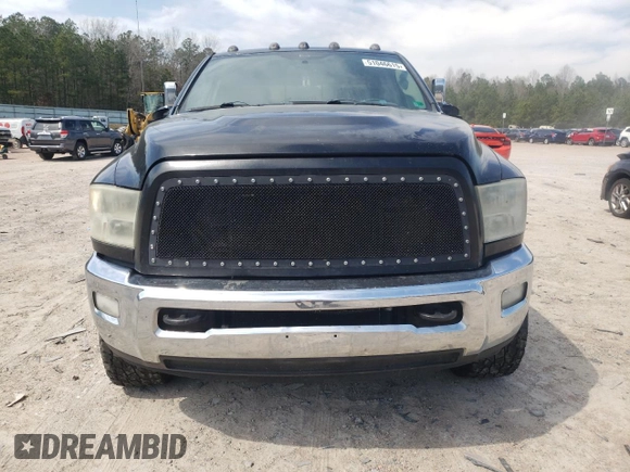 2012 Ram 2500 Laramie with VIN 3C6UD5FL4CG182751, listed as a Copart auction lot 51046615 with 0 mi miles and Salvage Title. Bid and sale history available at carsss.com. Image 5.