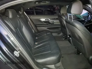 2018 BMW 7 Series 740i with VIN WBA7E2C51JG741752, listed as a Copart auction lot 71548522 with 0 mi miles. Bid and sale history available at carsss.com. Image 10.