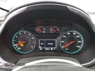 2021 Chevrolet Malibu LT with VIN 1G1ZD5ST5MF022409, listed as a Copart auction lot 49460895 with 104,204 mi miles and Salvage Title. Bid and sale history available at DreamBid. Image 9.