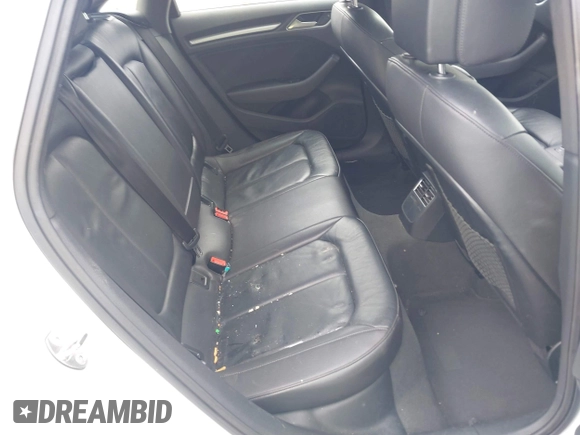 2016 Audi A3 Premium z VIN WAUA7GFF4G1117537, wystawiony jako IAAI lot #42191043 z przebiegiem 86 534 mil mil oraz . Historia ofert i sprzedaży dostępna na DreamBid. Obrazek 8.