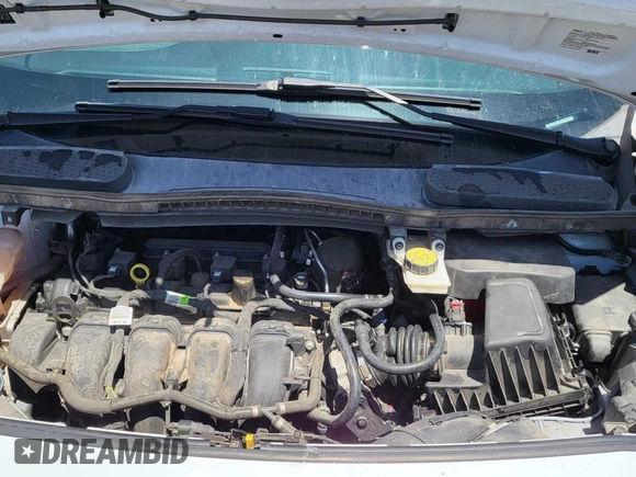 2020 Ford Transit Connect XLT with VIN NM0LS7F24L1481133, listed as a Copart auction lot 57135745 with 97,962 mi miles and Clean title. Bid and sale history available at DreamBid. Image 7.