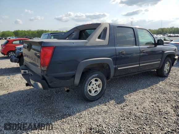 2005 Chevrolet Avalanche Z66 с VIN 3GNEC12Z45G291949, выставлен на аукционе Copart как лот 52638025 с пробегом 213 429 миль миль и Списание • Salvage title. История ставок и продаж доступна на DreamBid. Изображение 3.