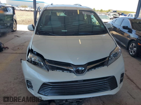 2020 Toyota Sienna XLE Auto Access Seat with VIN 5TDYZ3DC6LS084230, listed as a Copart auction lot 50468495 with 23,167 mi miles and Salvage Title. Bid and sale history available at carsss.com. Image 5.