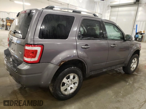 2010 Ford Escape Limited с VIN 1FMCU9EG6AKA55615, выставлен на аукционе Copart как лот 55403005 с пробегом 224 880 миль миль и Списание • Salvage title. История ставок и продаж доступна на DreamBid. Изображение 3.