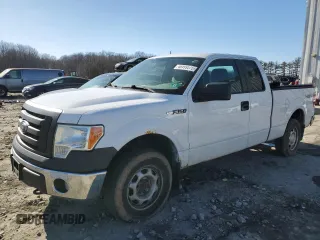 2011 Ford F-150 XL with VIN 1FTFX1EFXBFB17867, listed as a Copart auction lot 46499575 with 273,299 mi miles and Clean Title. Bid and sale history available at carsss.com. Image 1.