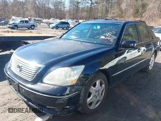 2004 Lexus LS 430 z VIN JTHBN36F840152166, wystawiony jako IAAI lot #41691333 z przebiegiem 234 139 mil mil oraz . Historia ofert i sprzedaży dostępna na DreamBid. Obrazek 2.