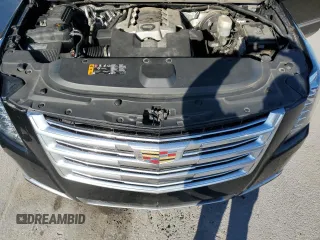 2018 Cadillac Escalade ESV Platinum z VIN 1GYS4KKJ4JR270516, wystawiony jako Copart lot #46444615 z przebiegiem 130 731 mil mil oraz Czysty tytuł • Clean title. Historia ofert i sprzedaży dostępna na DreamBid. Obrazek 12.