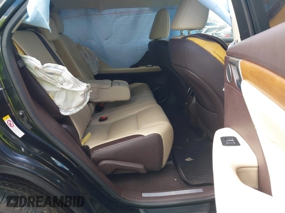 2018 Lexus RX with VIN 2T2BGMCA6JC022281, listed as a IAAI auction lot 41473347 with 1 mi miles. Bid and sale history available at carsss.com. Image 8.