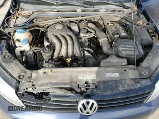 2013 Volkswagen Jetta S z VIN 3VW2K7AJ0DM223917, wystawiony jako Copart lot #45992575 z przebiegiem 147 349 mil mil oraz Czysty tytuł • Clean title. Historia ofert i sprzedaży dostępna na DreamBid. Obrazek 11.