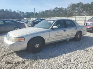 2003 Ford Police Interceptor Street Appear with VIN 2FAFP71W33X109470, listed as a Copart auction lot 46928115 with 239,164 mi miles and Salvage title. Bid and sale history available at DreamBid. Image 1.