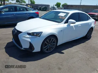 2019 Lexus IS 300 with VIN JTHBA1D2XK5088261, listed as a IAAI auction lot 42379854 with 84,187 mi miles and . Bid and sale history available at DreamBid. Image 17.