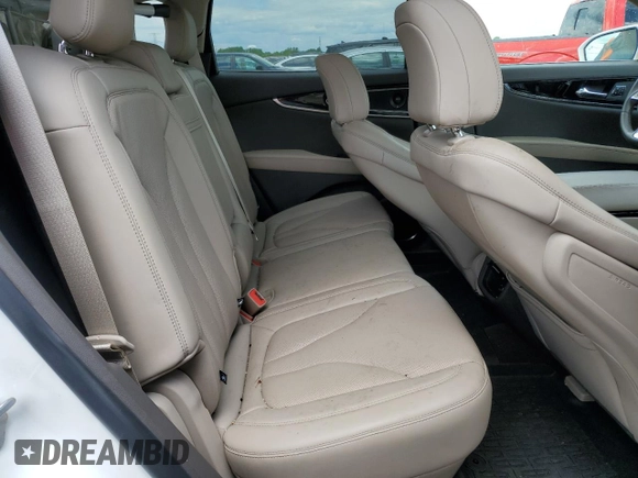2021 Lincoln Nautilus Reserve with VIN 2LMPJ8KPXMBL09872, listed as a Copart auction lot 58990205 with 50,988 mi miles and Salvage title. Bid and sale history available at DreamBid. Image 10.
