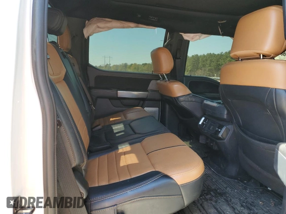 2022 Ford F-150 XL with VIN 1FTFW1E8XNFA60918, listed as a Copart auction lot 49954125 with 84,079 mi miles and Salvage Title. Bid and sale history available at DreamBid. Image 11.