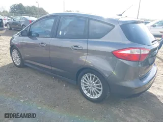 2013 Ford C-Max Hybrid SE with VIN 1FADP5AU6DL529197, listed as a IAAI auction lot 41810975 with 204,633 mi miles. Bid and sale history available at carsss.com. Image 3.