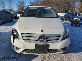 2014 Mercedes-Benz B-Class B 250 Sports Tourer with VIN WDDMH4EB9EJ204248, listed as a Copart auction lot 89290195 with 127,673 mi miles and Clean Title. Bid and sale history available at carsss.com. Image 5.