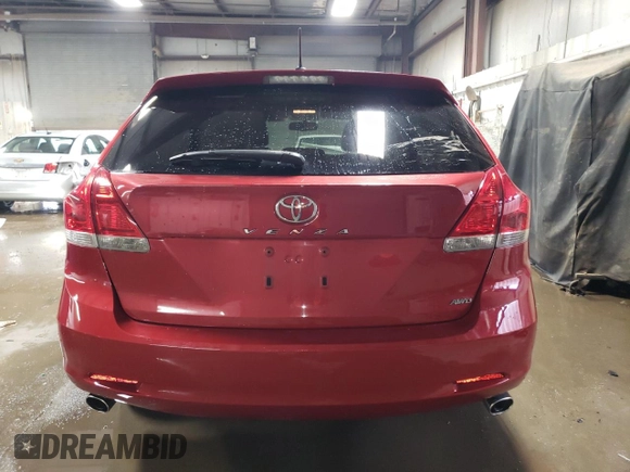 2009 Toyota Venza with VIN 4T3BK11A69U005860, listed as a Copart auction lot 49240525 with 159,477 mi miles and Salvage Title. Bid and sale history available at DreamBid. Image 6.