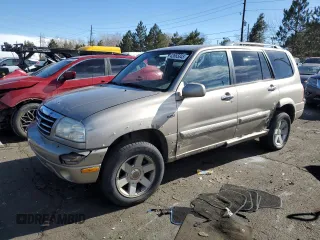 2003 Suzuki XL-7 Touring with VIN JS3TX92VX34107299, listed as a Copart auction lot 43665845 with 182,124 mi miles and Salvage Title. Bid and sale history available at carsss.com. Image 1.