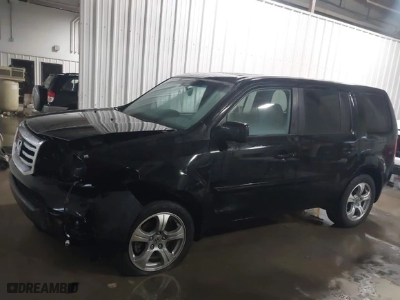 2014 Honda Pilot EX-L with VIN 5FNYF4H51EB009257, listed as a IAAI auction lot 41495426 with 128,231 mi miles. Bid and sale history available at carsss.com. Image 15.
