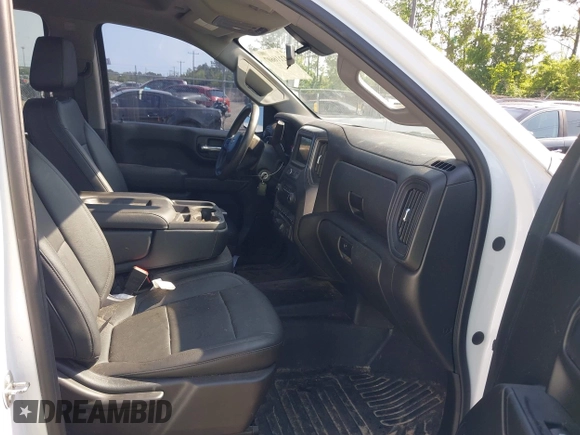 2019 Chevrolet Silverado 1500 Work Truck with VIN 1GCRYAEH3KZ392586, listed as a IAAI auction lot 42116607 with 122,537 mi miles and . Bid and sale history available at DreamBid. Image 5.