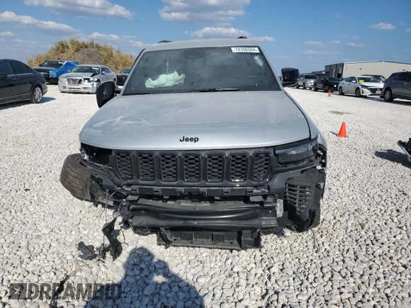 2024 Jeep Grand Cherokee Laredo с VIN 1C4RJHAG0RC123789, выставлен на аукционе Copart как лот 74106504 с пробегом Не указан миль и Списание • Salvage title. История ставок и продаж доступна на DreamBid. Изображение 5.