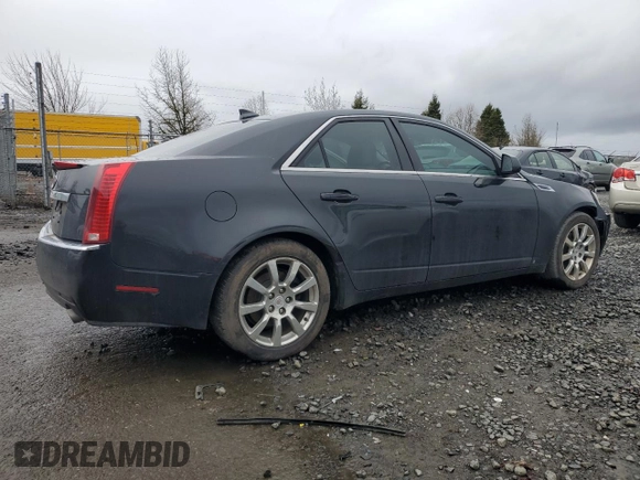 2009 Cadillac CTS AWD with VIN 1G6DH577690127622, listed as a Copart auction lot 45317485 with 171,204 mi miles and Salvage Title. Bid and sale history available at DreamBid. Image 3.