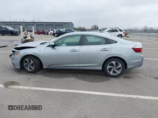 2019 Honda Insight EX with VIN 19XZE4F54KE010155, listed as a IAAI auction lot 41836495 with 83,305 mi miles and . Bid and sale history available at DreamBid. Image 14.