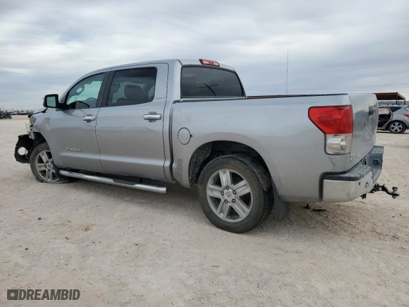 2008 Toyota Tundra 2WD Truck LTD with VIN 5TFEV58128X057367, listed as a Copart auction lot 86818144 with NaN miles and Salvage Title. Bid and sale history available at carsss.com. Image 2.