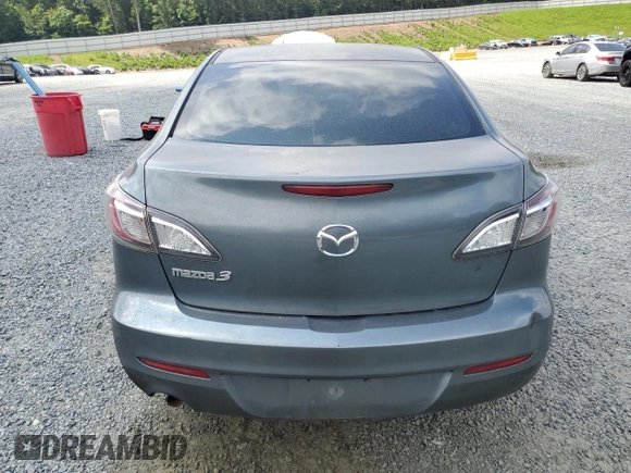 2012 Mazda 3 i Sport with VIN JM1BL1UF2C1625308, listed as a Copart auction lot 63239515 with 163,314 mi miles and Clean title. Bid and sale history available at DreamBid. Image 6.