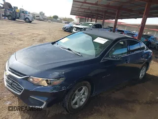 2016 Chevrolet Malibu LS z VIN 1G1ZB5ST5GF201530, wystawiony jako IAAI lot #41524549 z przebiegiem 198 968 mil mil oraz . Historia ofert i sprzedaży dostępna na DreamBid. Obrazek 14.