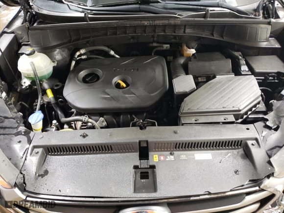 2018 Hyundai Tucson SE with VIN KM8J23A4XJU706089, listed as a Copart auction lot 48947104 with 61,074 mi miles and Salvage Title. Bid and sale history available at carsss.com. Image 11.