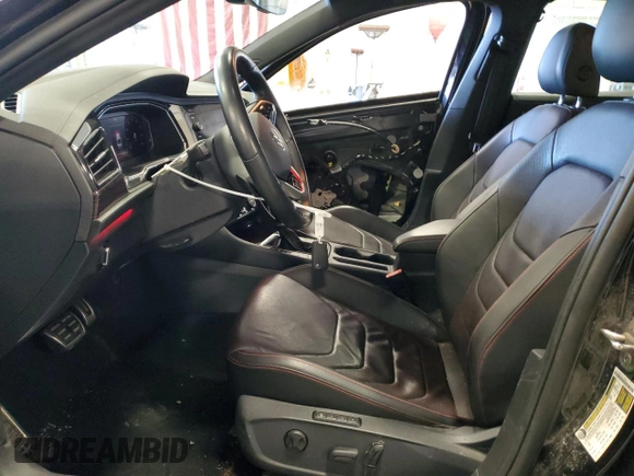 2023 Volkswagen Jetta GLI Autobahn с VIN 3VW2T7BUXPM003291, выставлен на аукционе Copart как лот 83107414 с пробегом 48 936 миль миль и Списание • Salvage title. История ставок и продаж доступна на DreamBid. Изображение 7.