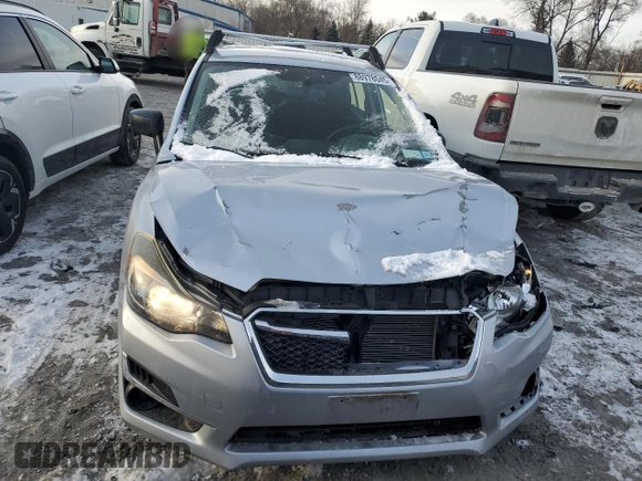 2015 Subaru Impreza 2.0i with VIN JF1GPAA65F9269270, listed as a Copart auction lot 88978045 with 108,580 mi miles and Salvage title. Bid and sale history available at DreamBid. Image 5.