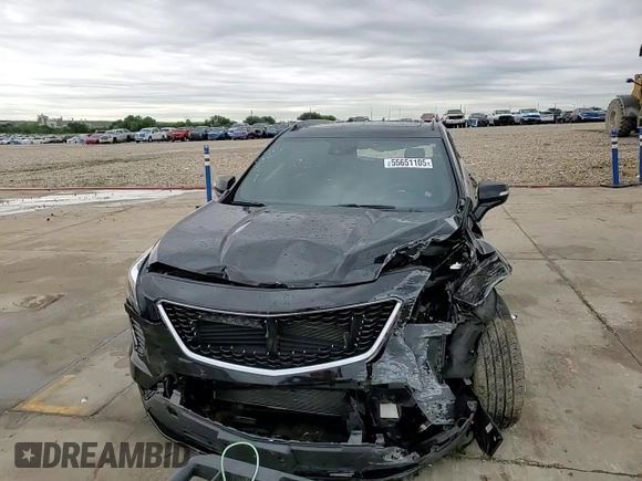 2020 Cadillac XT4 AWD Sport z VIN 1GYFZFR40LF019359, wystawiony jako Copart lot #55651105 z przebiegiem 57 531 mil mil oraz Szkoda całkowita • Salvage title. Historia ofert i sprzedaży dostępna na DreamBid. Obrazek 14.