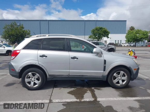2012 Chevrolet Captiva Sport LS z VIN 3GNAL2EKXCS595459, wystawiony jako IAAI lot #42229188 z przebiegiem 139 669 mil mil oraz . Historia ofert i sprzedaży dostępna na DreamBid. Obrazek 13.