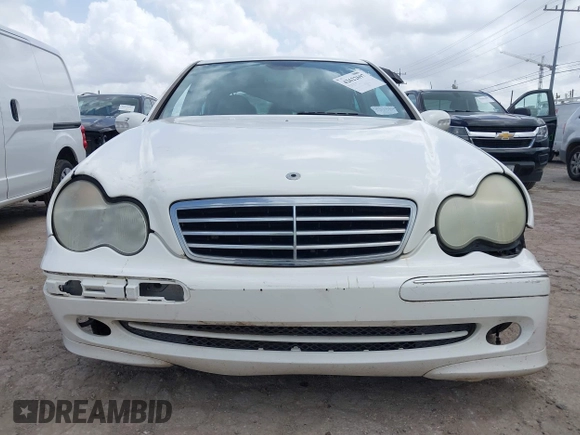 2004 Mercedes-Benz C 230 Kompressor with VIN WDBRF40J84F531079, listed as a IAAI auction lot 42622697 with Not provided miles and . Bid and sale history available at DreamBid. Image 6.