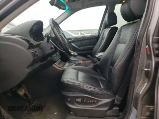 2006 BMW X5 3.0i with VIN 5UXFA13586LY29523, listed as a Copart auction lot 73690904 with 212,073 mi miles and Salvage Title. Bid and sale history available at carsss.com. Image 7.