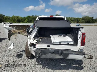 2024 Ford F-150 STX with VIN 1FTEW2K58RKE25993, listed as a Copart auction lot 54456535 with 8,552 mi miles and Salvage Title. Bid and sale history available at carsss.com. Image 6.