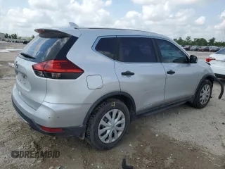 2017 Nissan Rogue S with VIN 5N1AT2MT7HC832307, listed as a Copart auction lot 53997165 with 73,621 mi miles and Salvage Title. Bid and sale history available at carsss.com. Image 3.