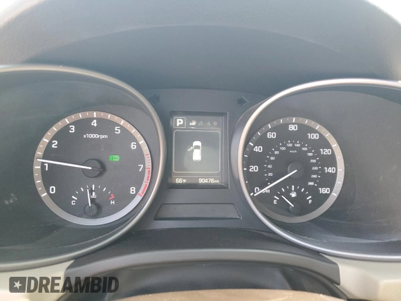 2018 Hyundai Santa Fe 2.4L с VIN 5NMZUDLB6JH097285, выставлен на аукционе Copart как лот 62333795 с пробегом 90 476 миль миль и Списание • Salvage title. История ставок и продаж доступна на DreamBid. Изображение 9.