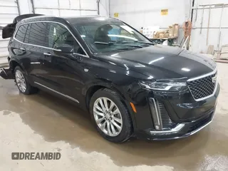 2020 Cadillac XT6 AWD Premium Luxury with VIN 1GYKPDRS3LZ101138, listed as a IAAI auction lot 41984170 with 60,286 mi miles and . Bid and sale history available at DreamBid. Image 1.