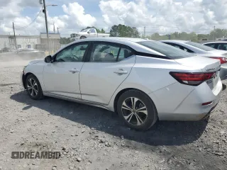 2023 Nissan Sentra SV z VIN 3N1AB8CV3PY221938, wystawiony jako Copart lot #55152145 z przebiegiem 48 786 mil mil oraz Szkoda całkowita • Salvage title. Historia ofert i sprzedaży dostępna na DreamBid. Obrazek 2.
