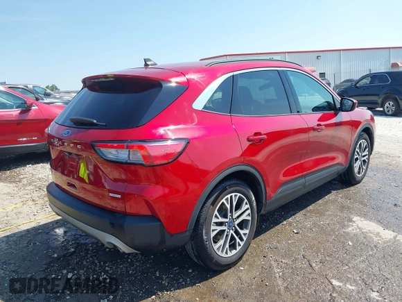 2020 Ford Escape SEL с VIN 1FMCU0H68LUB47072, выставлен на аукционе IAAI как лот 42453677 с пробегом 60 283 миль миль и . История ставок и продаж доступна на DreamBid. Изображение 4.