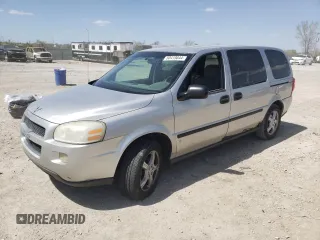 2006 Chevrolet Uplander LS with VIN 1GNDV23L36D244819, listed as a Copart auction lot 72173884 with 204,745 mi miles and Salvage Title. Bid and sale history available at carsss.com. Image 1.