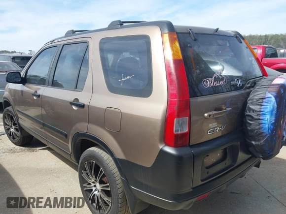 2002 Honda CR-V LX with VIN JHLRD68422C000690, listed as a IAAI auction lot 41829614 with 295,589 mi miles and . Bid and sale history available at carsss.com. Image 3.