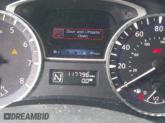 2019 Infiniti QX60 Luxe with VIN 5N1DL0MN0KC511333, listed as a IAAI auction lot 42070088 with 117,796 mi miles and . Bid and sale history available at DreamBid. Image 7.
