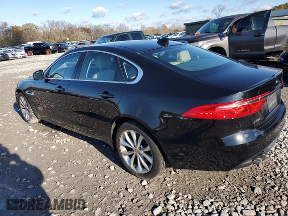 2017 Jaguar XF with VIN SAJBJ4BN1HCY48776, listed as a Copart auction lot 83594064 with 69,469 mi miles and Clean Title. Bid and sale history available at DreamBid. Image 2.