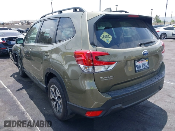 2023 Subaru Forester Premium with VIN JF2SKAECXPH510817, listed as a IAAI auction lot 42355001 with 26,052 mi miles and . Bid and sale history available at DreamBid. Image 3.